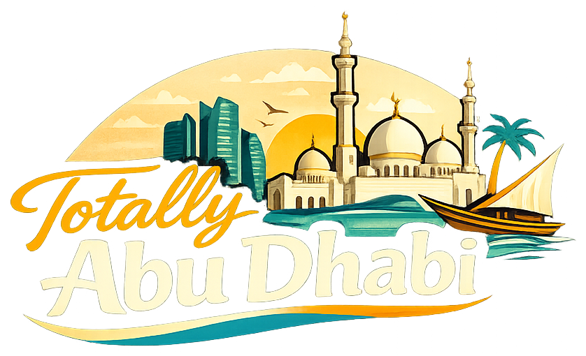 Totally Abu Dhabi logo