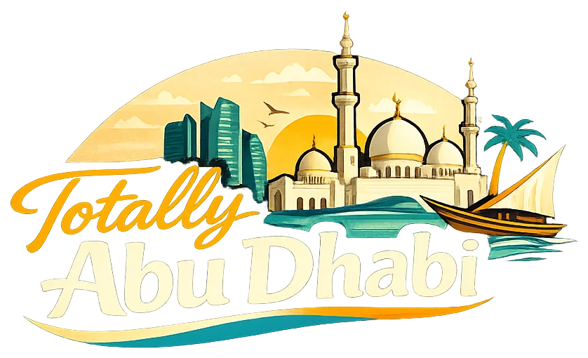Totally Abu Dhabi logo